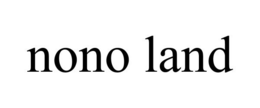 NONO LAND trademark