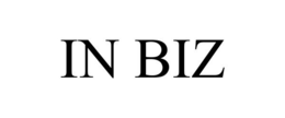 IN BIZ trademark