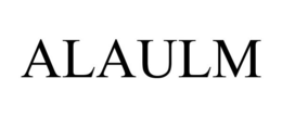 ALAULM trademark