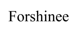 FORSHINEE trademark