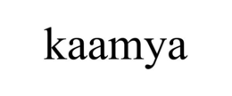KAAMYA trademark