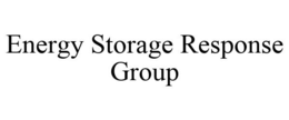 ENERGY STORAGE RESPONSE GROUP trademark