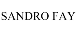 SANDRO FAY trademark