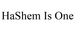 HASHEM IS ONE trademark