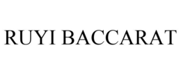 RUYI BACCARAT trademark