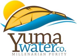 YUMA WATER CO. MILLENARIAN PURITY trademark