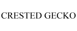 CRESTED GECKO trademark