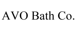 AVO BATH CO. trademark