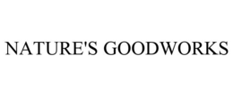 NATURE'S GOODWORKS trademark