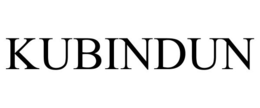KUBINDUN trademark