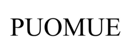 PUOMUE trademark