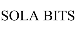 SOLA BITS trademark