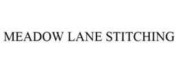 MEADOW LANE STITCHING trademark