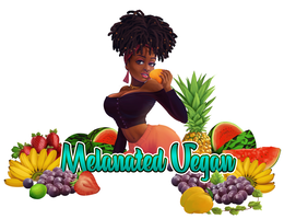 MELANATED VEGAN trademark