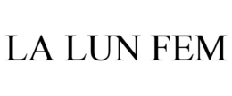 LA LUN FEM trademark