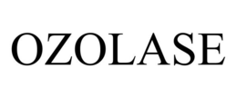 OZOLASE trademark