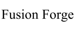 FUSION FORGE trademark