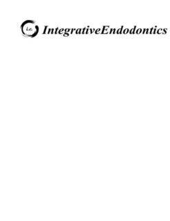 IE INTEGRATIVEENDODONTICS trademark
