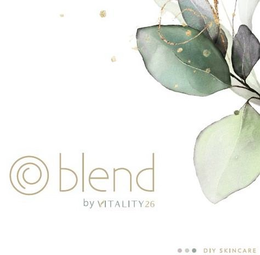 BLEND BY VITALITY 26 DIY SKINCARE trademark
