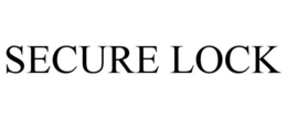 SECURE LOCK trademark