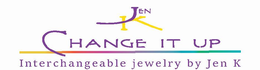 JEN K CHANGE IT UP INTERCHANGEABLE JEWELRY BY JEN K trademark