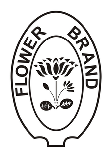 FLOWER BRAND trademark
