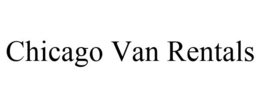 CHICAGO VAN RENTALS trademark