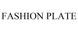 FASHION PLATE trademark
