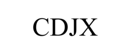 CDJX trademark