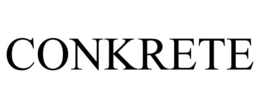 CONKRETE trademark