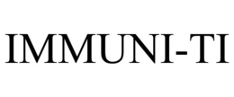 IMMUNI-TI trademark