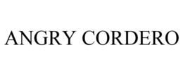 ANGRY CORDERO trademark