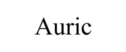 AURIC trademark