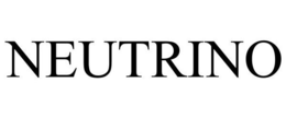 NEUTRINO trademark