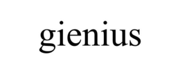 GIENIUS trademark