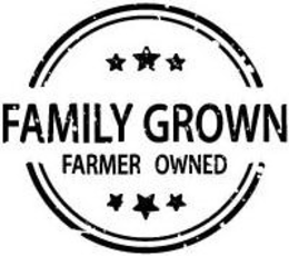 FAMILY GROWN FARMER OWNED trademark
