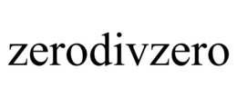ZERODIVZERO trademark