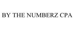 BY THE NUMBERZ CPA trademark