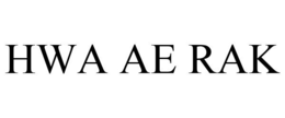 HWA AE RAK trademark