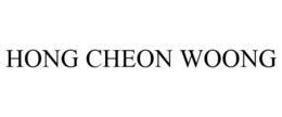 HONG CHEON WOONG trademark