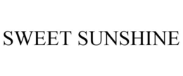 SWEET SUNSHINE trademark
