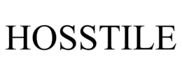 HOSSTILE trademark