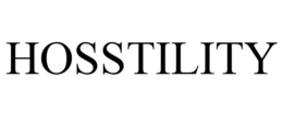 HOSSTILITY trademark