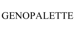 GENOPALETTE trademark