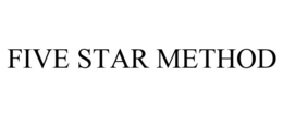 FIVE STAR METHOD trademark
