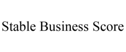 STABLE BUSINESS SCORE trademark