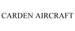 CARDEN AIRCRAFT trademark