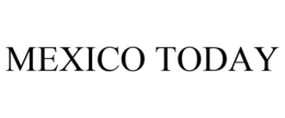MEXICO TODAY trademark