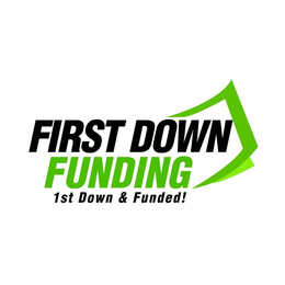 FIRST DOWN FUNDING 1ST DOWN & FUNDED! trademark