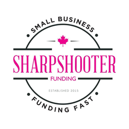 SHARPSHOOTER FUNDING ESTABLISHED 2015 SMALL BUSINESS FUNDING FAST trademark